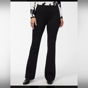 Chico's Wide Waistband Flare Pants, size 8, M, 1R